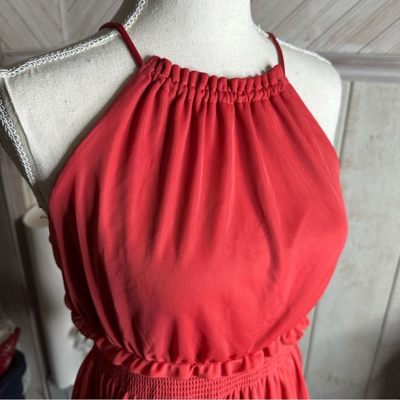 Express Rust Colored Top - Picture 5 of 9